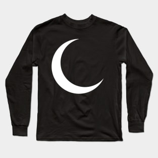 cresent moon Long Sleeve T-Shirt